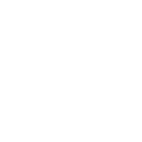 white play button