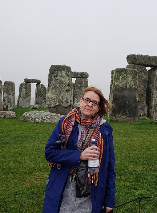 Jenny Halter - Jenny H Stonehenge