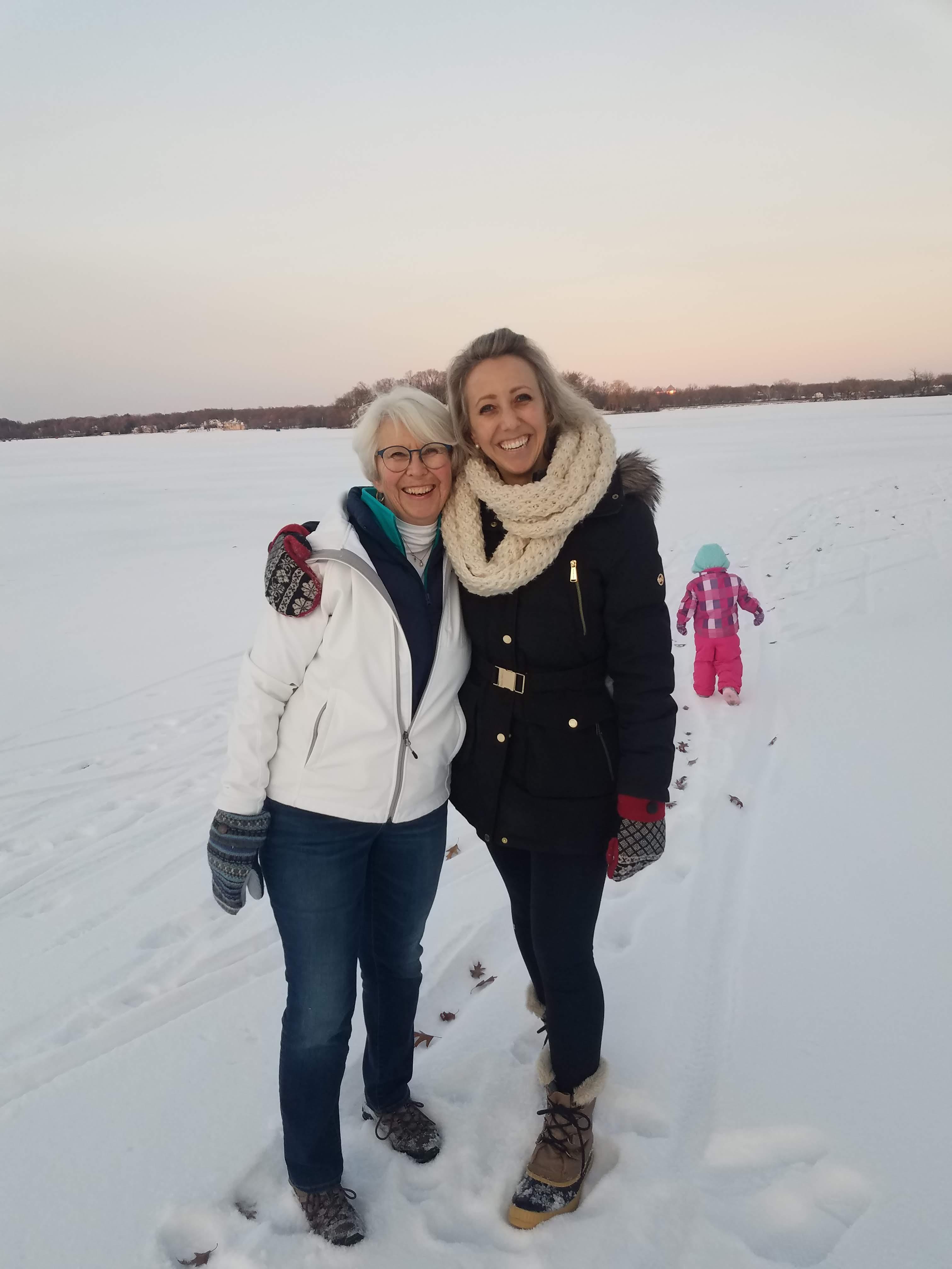 Kimmie - Mom & KM on Lake